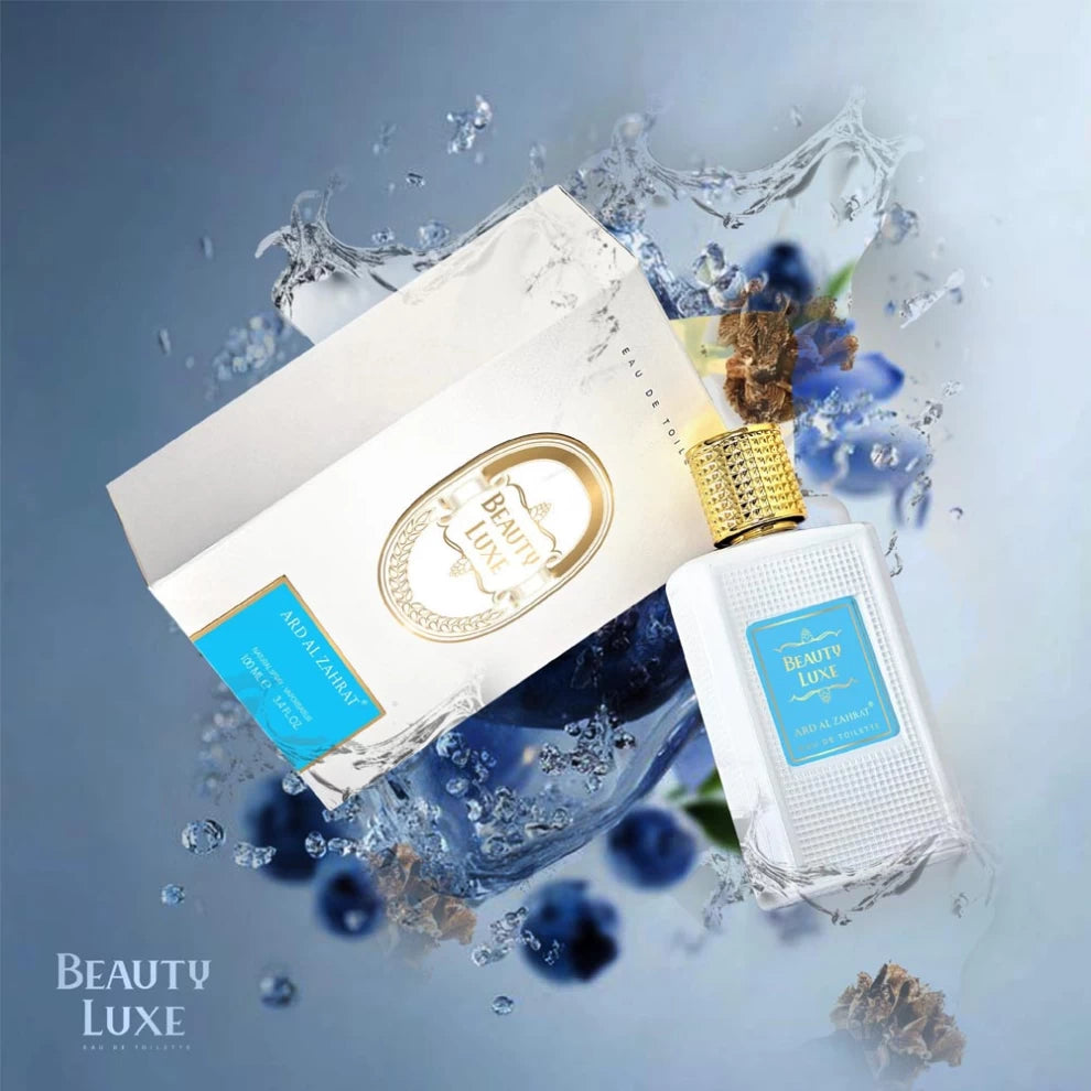 Beauty Luxe Eau de Toilette – 100ml Fruity Floral Perfume for Women