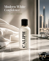 Caliph Boss Unlimited Eau de Parfum 100ml white bottle with silver box_1