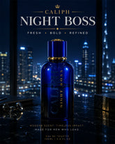 Caliph Night Boss Eau de Parfum – 100ml Amber Leather Perfume for Men_1