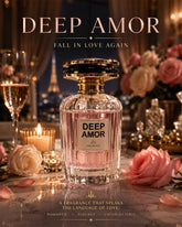 Deep Amor Perfume Bottle and Box – Eau de Parfum 100ml_1