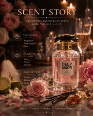 Deep Amor Perfume – Eau de Parfum 100ml