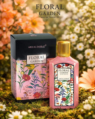 Floral Garden Eau de Toilette 100ml pink bottle perfume