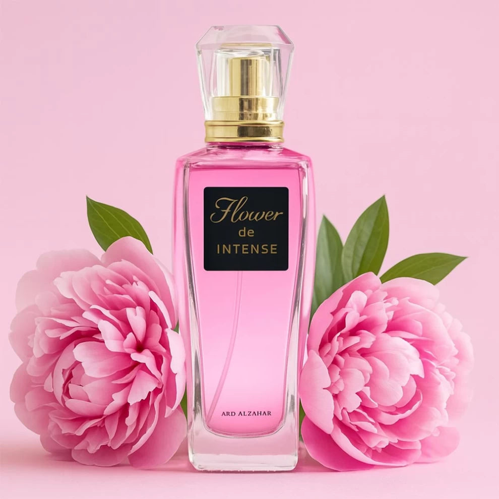 Flower de Intense – Floral Women’s Perfume with Peony & Rose – 100ml