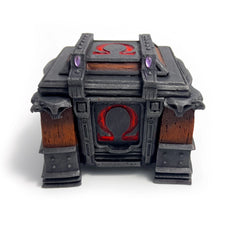 God of War Kratos Chest Box Limited Edition Resin Collectible