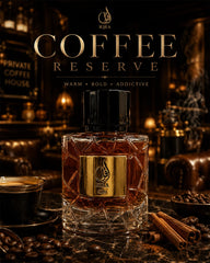 IQRA Coffee Eau De Parfum luxury coffee fragrance with amber vanilla and woody notes_1