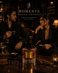 IQRA Coffee Eau De Parfum luxury coffee fragrance with amber vanilla and woody notes_3