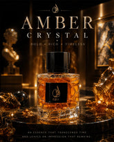 IQRA Eau De Parfum luxury oriental perfume with warm amber woody fragrance_1