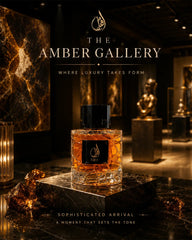 IQRA Eau De Parfum luxury oriental perfume with warm amber woody fragrance_2