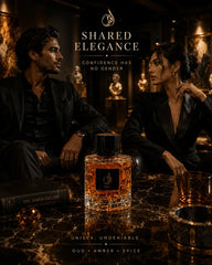 IQRA Eau De Parfum luxury oriental perfume with warm amber woody fragrance_3