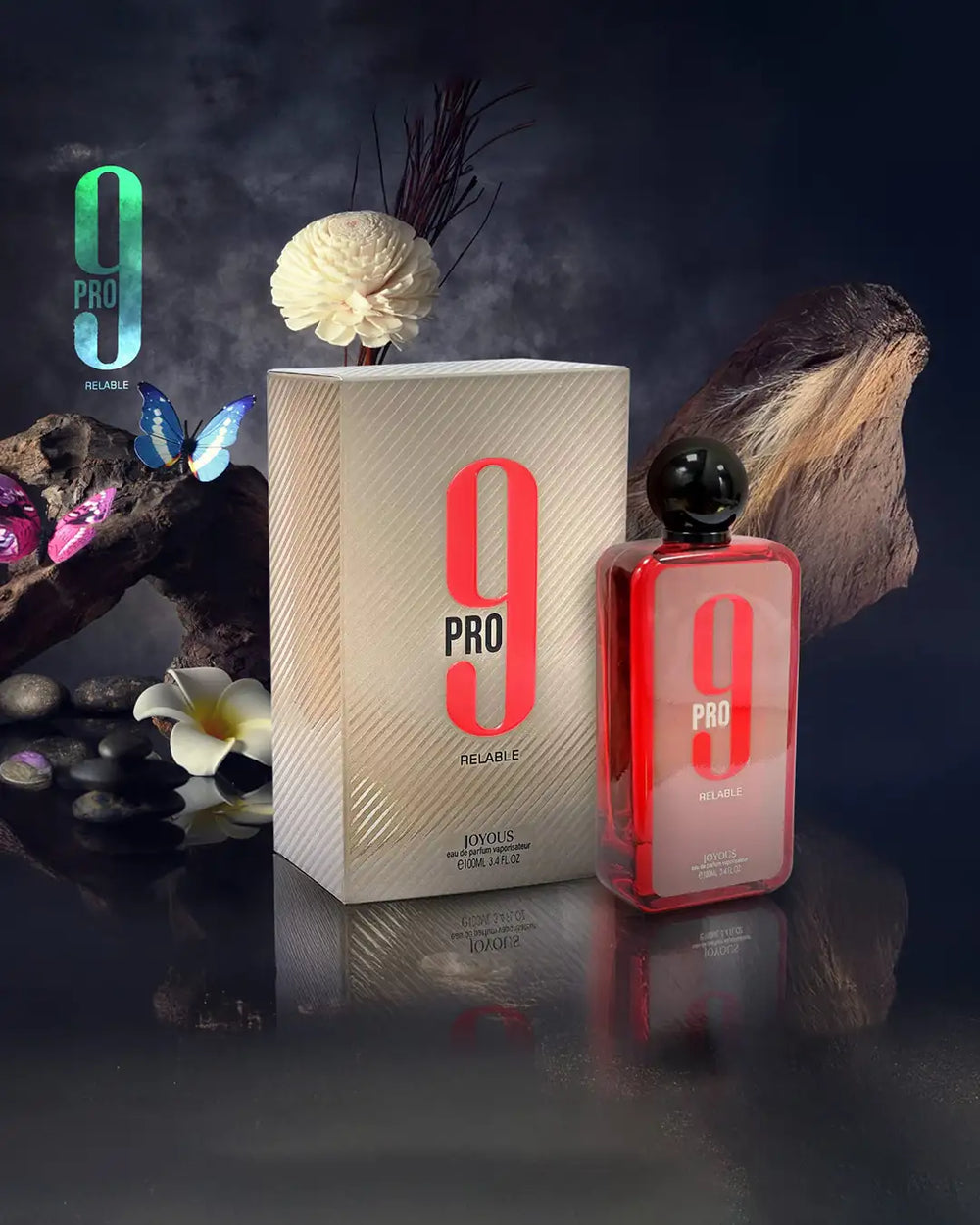 Joyous 9 Pro Relable – Unisex Perfume – 100ml