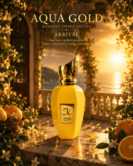Joyous Aqua Gold Eau de Parfum – Luxury Sweet Long Lasting Perfume for Women (75ml)