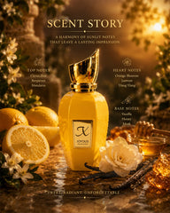 Joyous Aqua Gold Eau de Parfum – Luxury Sweet Long Lasting Perfume for Women (75ml)