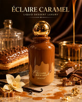 Joyous Eclaire Caramel Eau de Parfum 100ml luxury gourmand perfume bottle_1