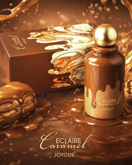 Joyous Eclaire Caramel Eau de Parfum 100ml luxury gourmand perfume bottle