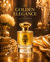 Joyous Fancy Forever Chic Eau De Parfum luxury women's fragrance with elegant floral amber scent