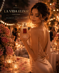 Joyous La Vida Elixir Pour Femme – Eau de Parfum 100ml