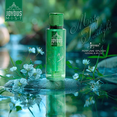 Joyous Mist Misty Twilight Perfume Splash – 250ml Fresh Green Unisex Body Mist Bottle