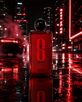 Joyous Relable 8 Pro Eau De Parfum luxury red perfume bottle with premium packaging_1