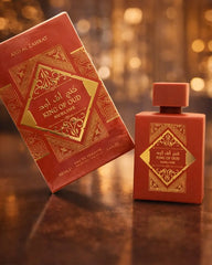 King of Oud Sublime Eau de Toilette 100ml luxury red edition oud perfume bottle