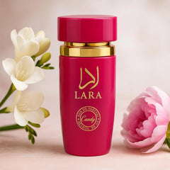 LARA Candy Eau de Parfum – Sweet Floral Women’s Perfume – 100ml