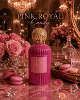 Lara Candy by Caliph Eau de Parfum for Women – 100ml pink bottle with gold cap and sweet floral scent_1