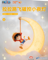 One Piece Luffy Moon LED Anime Display Lamp