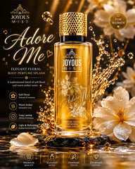 Joyous Mist Adore Me – Elegant Floral Body Perfume Splash for Women – 250ml