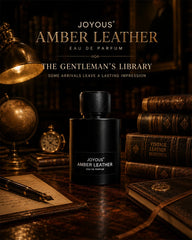 Joyous Amber Leather – Eau de Parfum 100ml