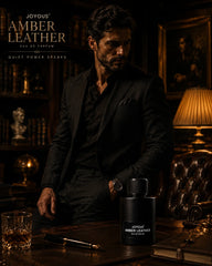 Joyous Amber Leather – Eau de Parfum 100ml