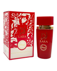 Lara Rouge perfume 100ml – red bottle – MMRK