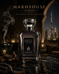 MakhSouse Aswad – Woody Oriental Perfume for Men – 100ml_1