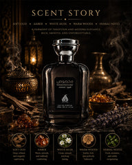MakhSouse Aswad – Eau de Parfum – 100ml