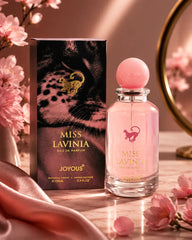 Miss Lavinia Eau De Parfum 100ml luxury women perfume bottle with floral sweet fragrance
