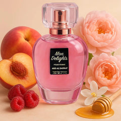 Mon Delights Eau de Parfum – Fruity Floral Women’s Perfume – 100ml