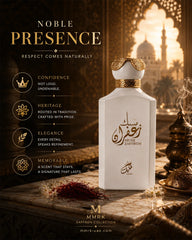 Musk Zaffron Caliph Eau de Parfum for Men 100ml