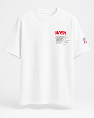 NASA Oversized T-Shirt – American Space Design- MMRK UAE