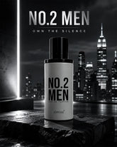 No.2 Men Eau de Parfum Natural Spray – 100ml Woody Citrus Perfume for Men_1