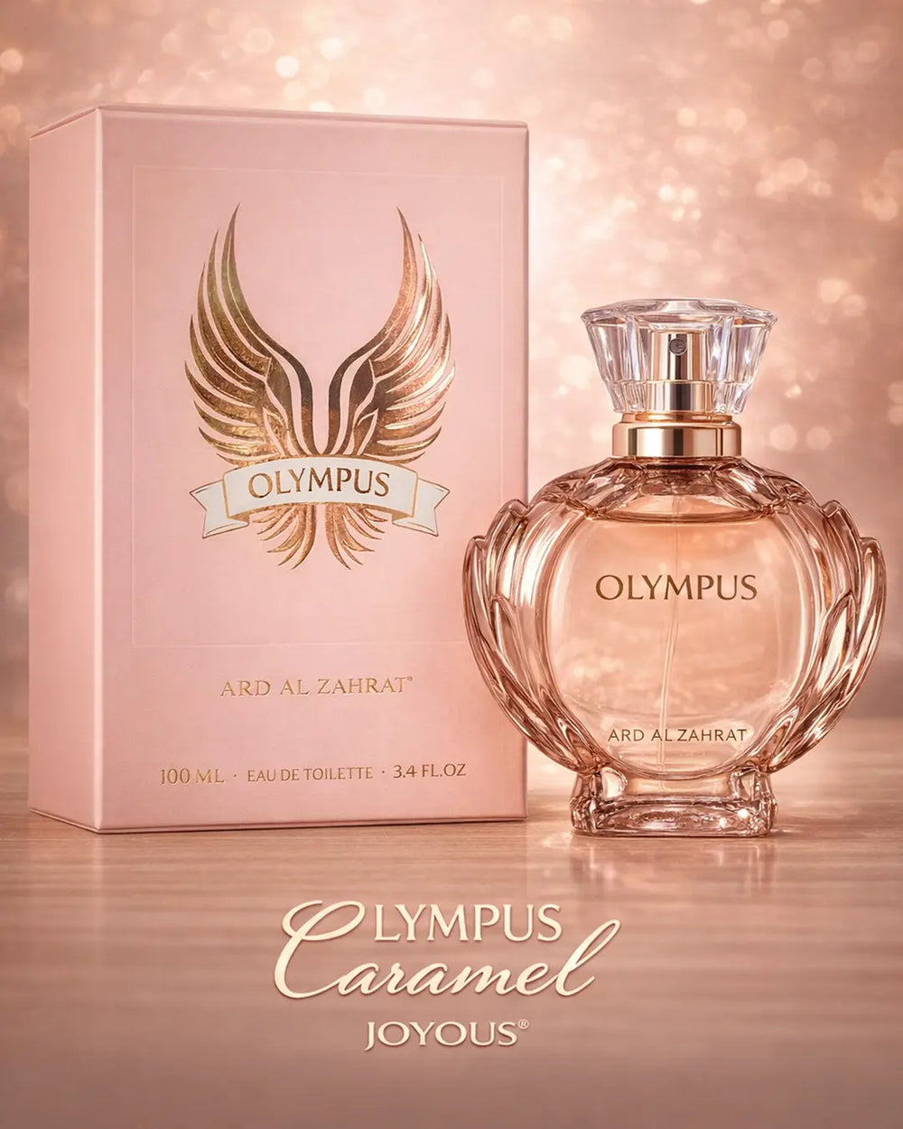 Olympus Eau de Toilette 100ml perfume bottle and box premium presentation