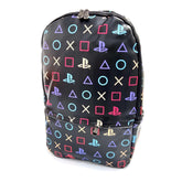 PlayStation Symbols Black Backpack – Gaming Bag for Gamers