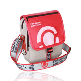 Pokémon Crossbody Bag Red and Beige with printed strap – MMRK