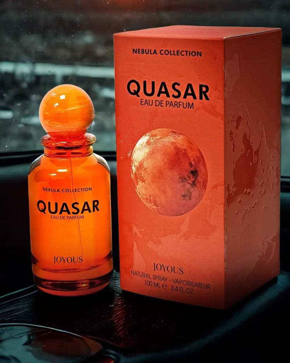 Quasar Nebula Collection Eau de Parfum 100ml luxury cosmic perfume bottle