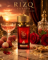 RIZQ Fusion Eau de Toilette – 100ml Oriental Spicy Women Perfume_1