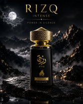 RIZQ Intense Eau de Toilette – 100ml Amber Woody Men Perfume_1