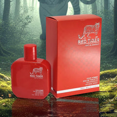 Red Tiger Perfume Bottle and Box – Eau de Toilette 100ml