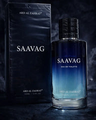 Saavag Eau de Toilette 100ml perfume bottle