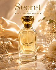 Secret Pour Femme Eau de Parfum 100ml luxury feminine perfume bottle_1