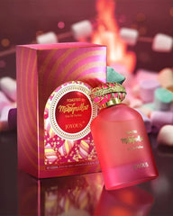 Toasted Marshmallow Eau de Parfum bottle on table – 100ml women’s perfume