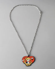 Sailor Moon Necklace – Usagi Tsukino Heart Pendant
