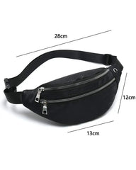 Waist Bag Crossbody Fanny Pack Water Resistant Travel Sport Bag for Men & Women Multiple Styles