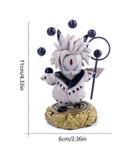 Pikachu Naruto Fusion Anime Figure – Unique Cosplay Pokémon Naruto Collectible Figure 11cm